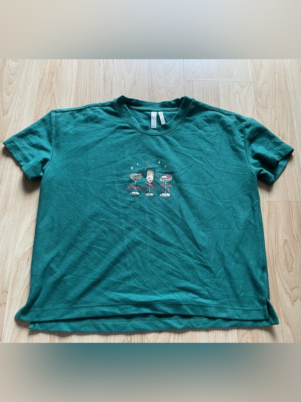 Miyu x Twik Green Tee